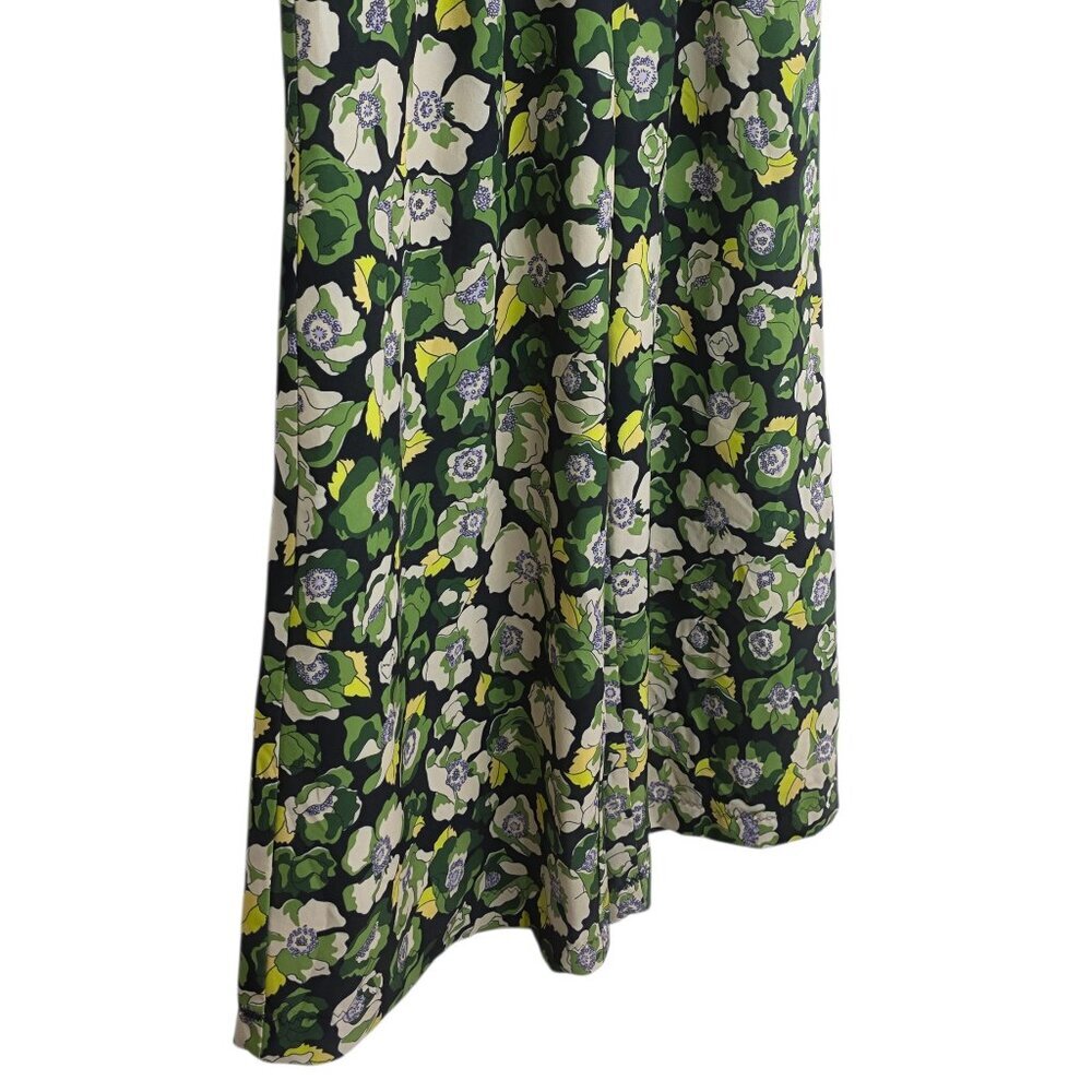Puma x Liberty Floral Wide Leg Pants, Pull On, Athletic, Lightweight, Size Small - Picture 2 of 10